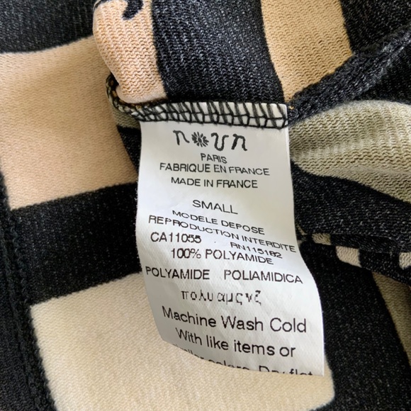 Noun Paris Perfect Spring Mesh Top - Picture 4 of 4